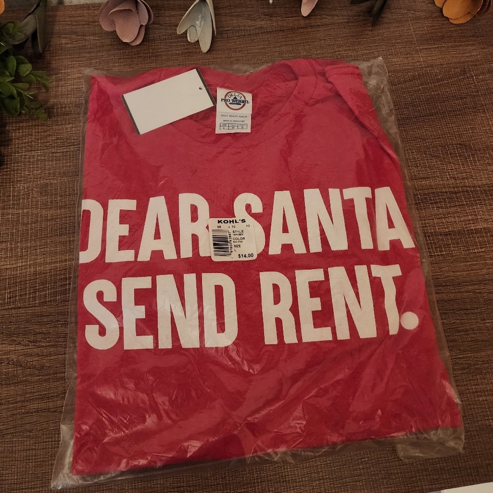NWT Christmas t-shirt